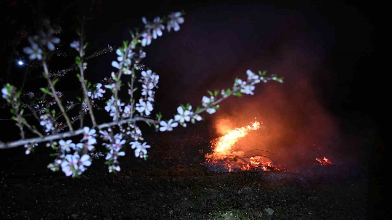 Manisa’da don nöbeti