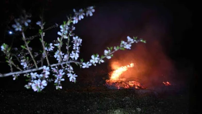 Manisa’da don nöbeti