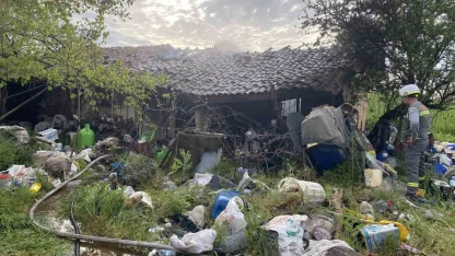 Manisa’da ev yangını: 1 kişi hayatını kaybetti