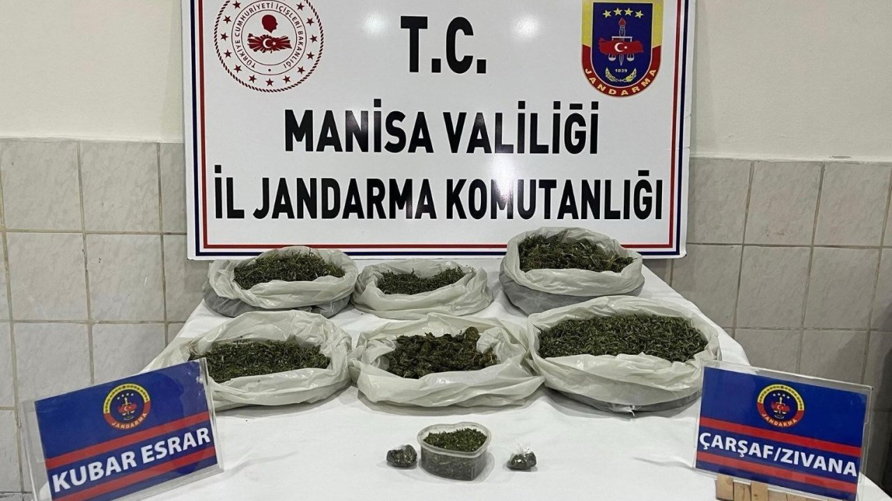 Manisa’da jandarmadan uyuşturucuya darbe: 106 tutuklama