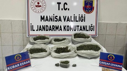 Manisa’da jandarmadan uyuşturucuya darbe: 106 tutuklama