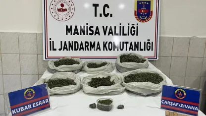 Manisa’da jandarmadan uyuşturucuya darbe: 106 tutuklama