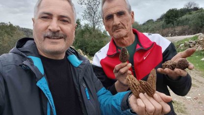 Manisa’da kuzugöbeği tutkusu engel tanımıyor