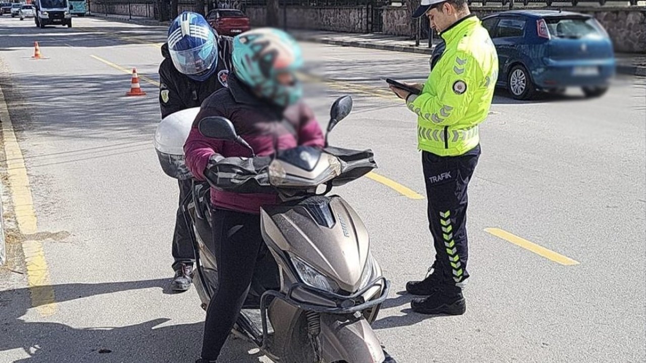 Manisa’da motosiklet denetimi: 540 sürücüye, 3 milyon 800 bin TL ceza