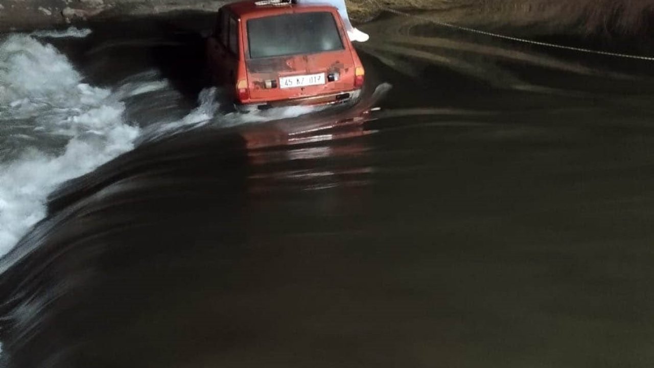 Manisa’da nefes kesen kurtarma operasyonu