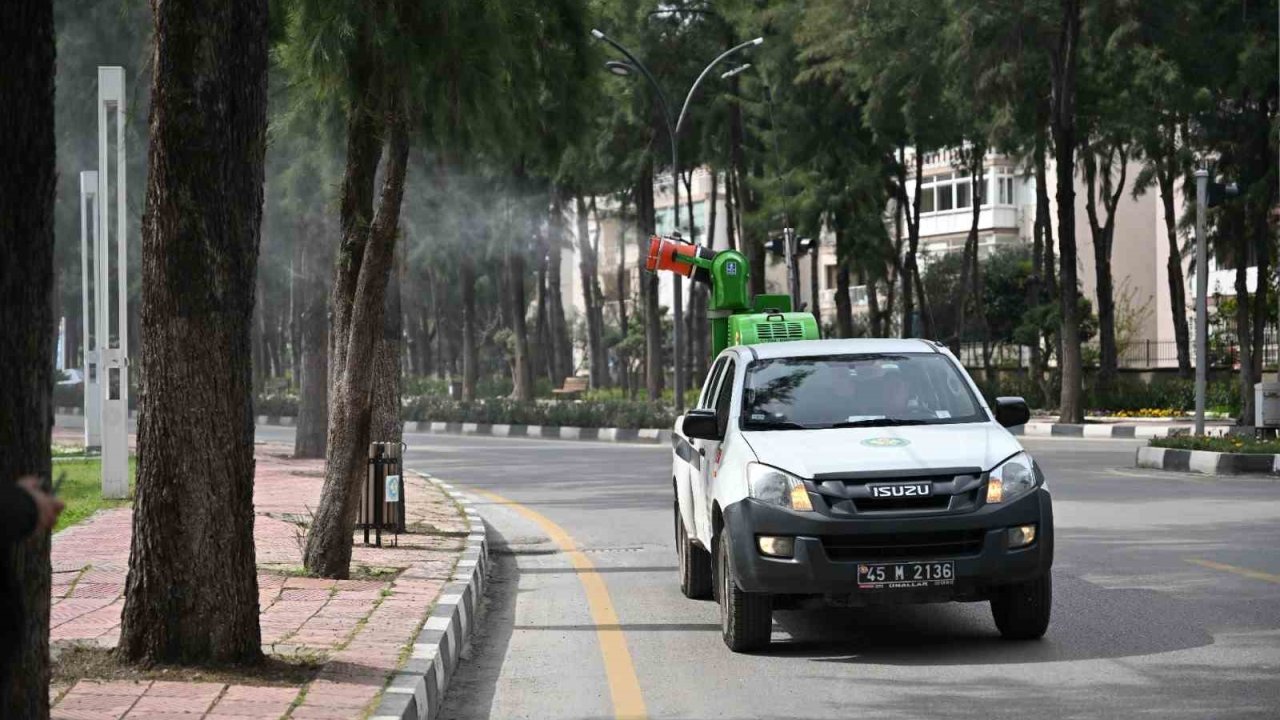 Manisa’da sineklere geçit yok