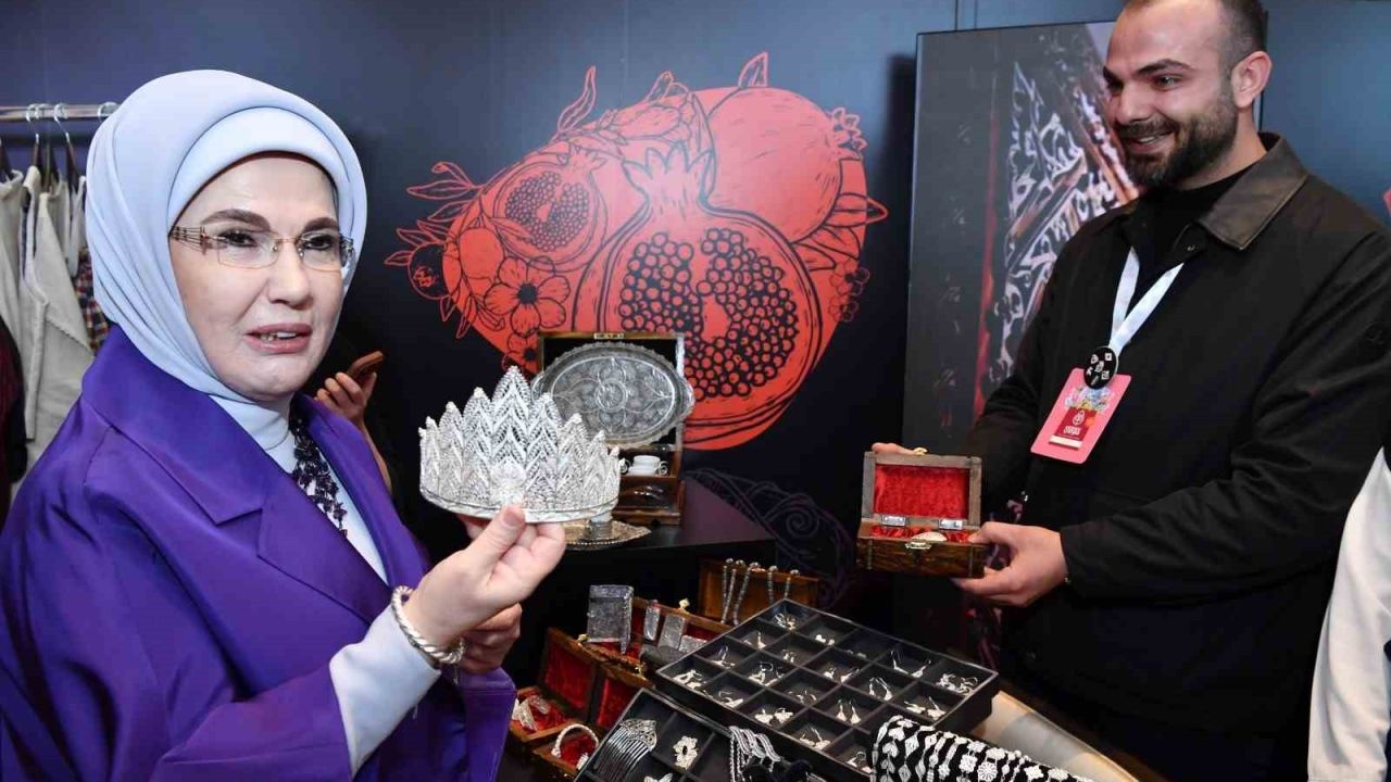 Mardin telkarisi Cemre Çarşısı’nda tanıtıldı