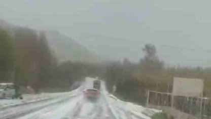 Mardin’de 1 günde 4 mevsim yaşandı