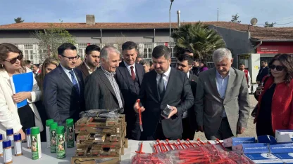 Mardin’de INSURE Projesi kapsamında 4 milyon liralık ekipman teslim töreni