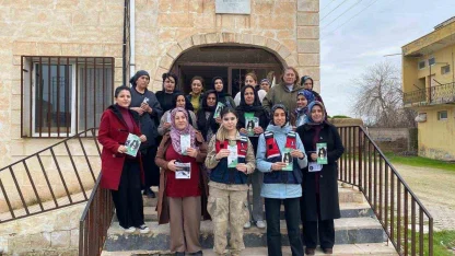 Mardin’de jandarmadan annelere uyuşturucuyla mücadele eğitimi