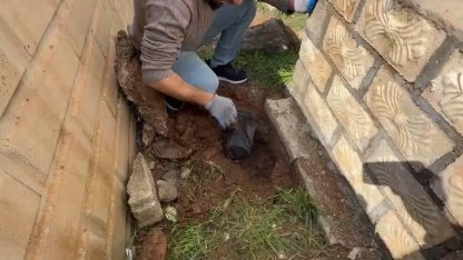 Mardin’de mezarlıkta toprağa gömülü eroin ele geçirildi