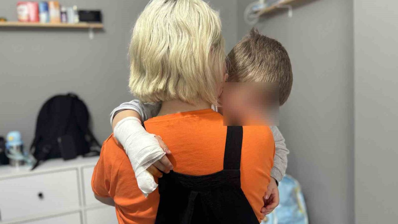 Mardin’de MovaPark AVM’deki kazada 3 yaşındaki çocuk parmağını kaybetti