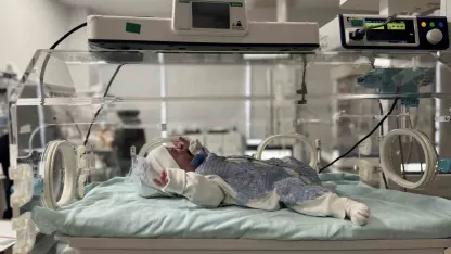 Mardin’de nadir görülen hastalıkla doğan bebek sağlığına kavuştu