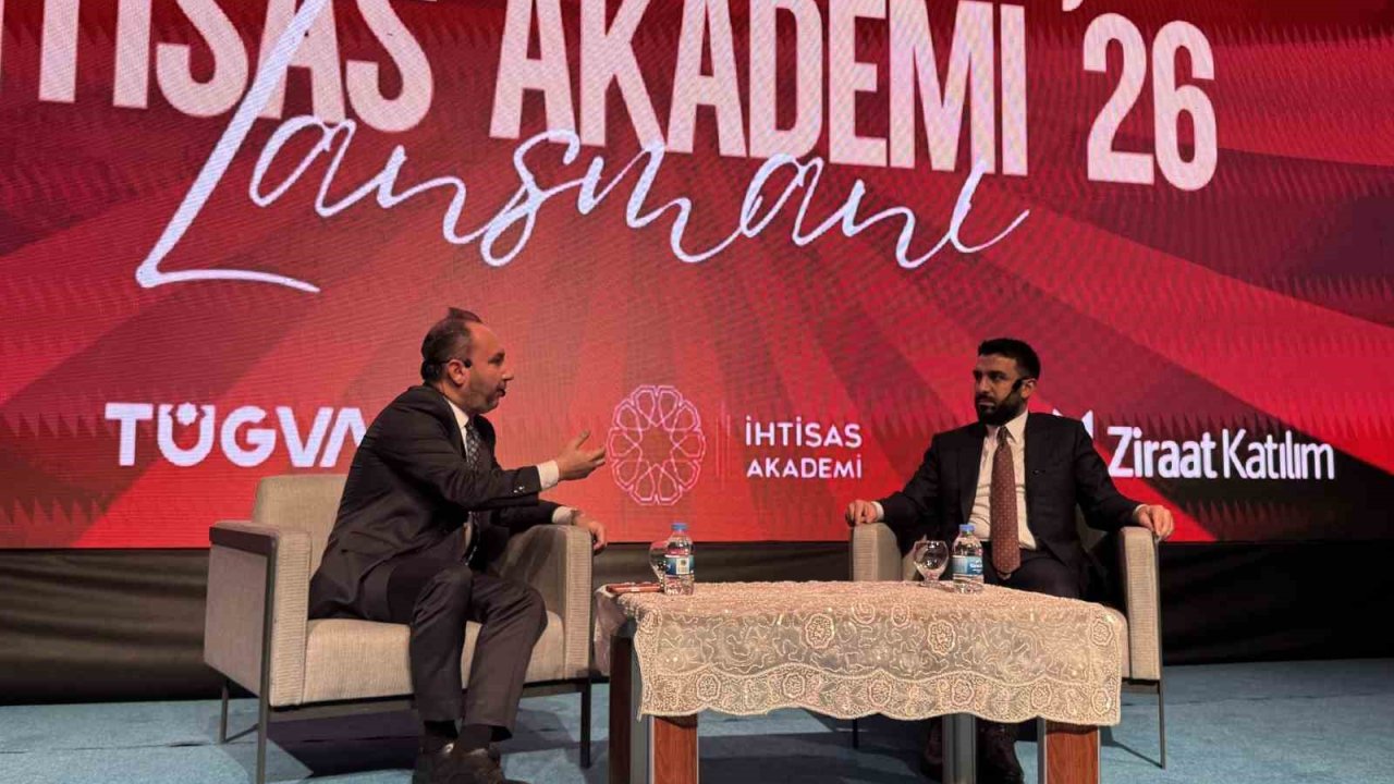 Mardin’de TÜGVA "İhtisas Akademi Lansman Programı"