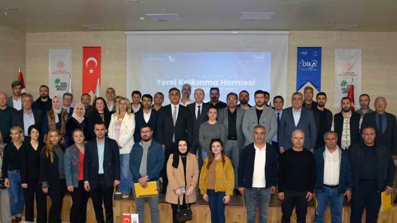 Mardin’de "Yerel Kalkınma Hamlesi" bilgilendirme toplantısı düzenlendi
