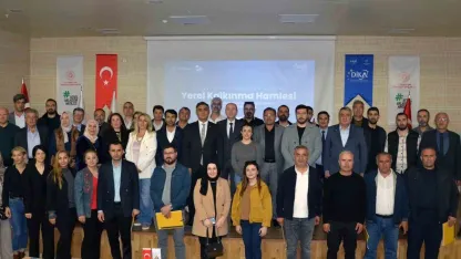 Mardin’de "Yerel Kalkınma Hamlesi" bilgilendirme toplantısı düzenlendi
