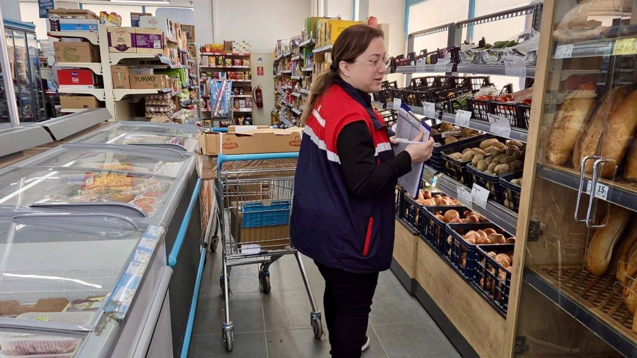 Marketlere yönelik fiyat denetimleri sürüyor