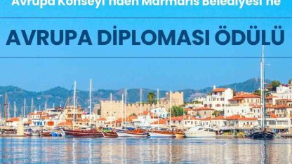 Marmaris Belediyesi’ne Avrupa’dan prestijli ödül