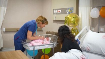 Marmaris Devlet Hastanesi’nden anne ve bebek odaklı hizmet