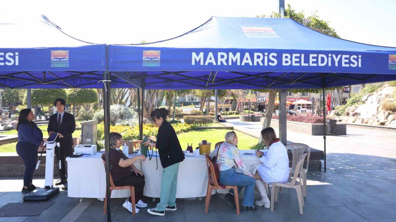 Marmaris’te ‘Sağlıklı yaş alma’ etkinliği düzenlendi