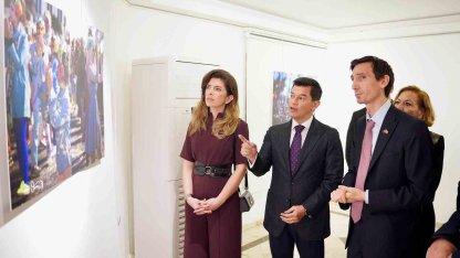 Marmaris’te sanat ve farkındalık buluştu