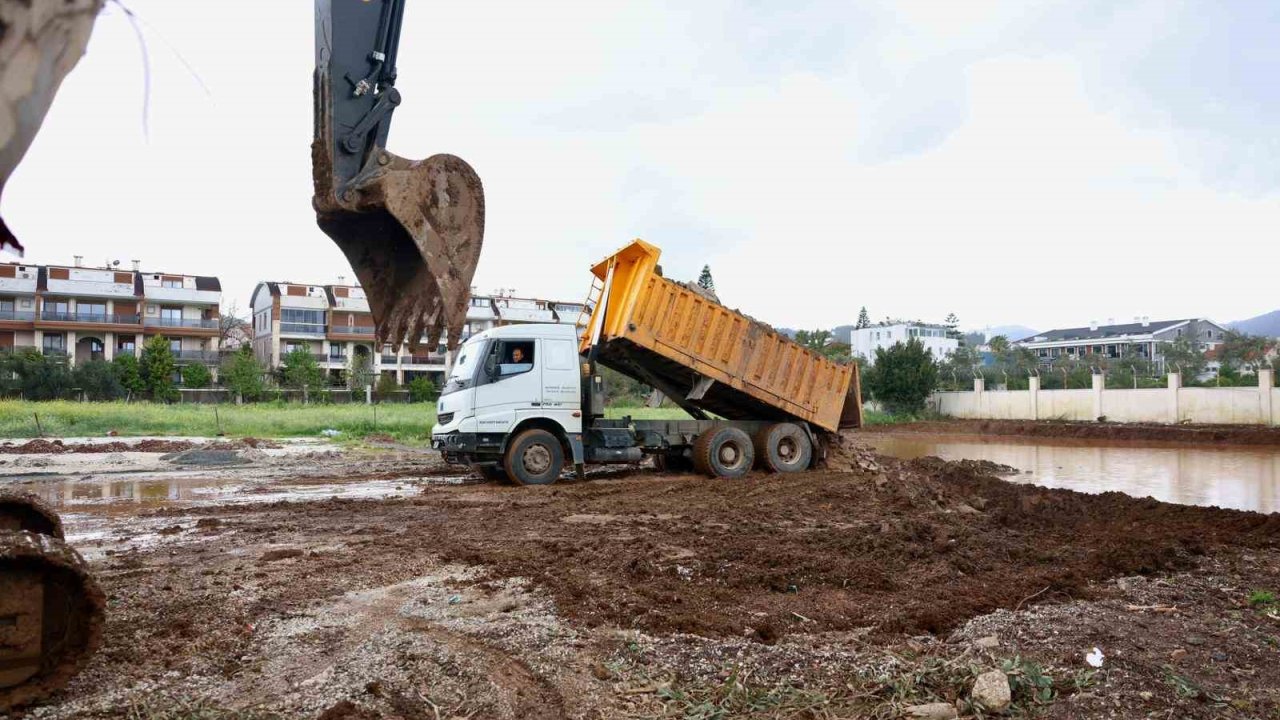 Marmaris’te sosyal yaşama yeni alanlar kazandırılıyor