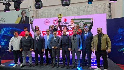 Mas Güreşi Türkiye Şampiyonası Yozgat’ta sona erdi