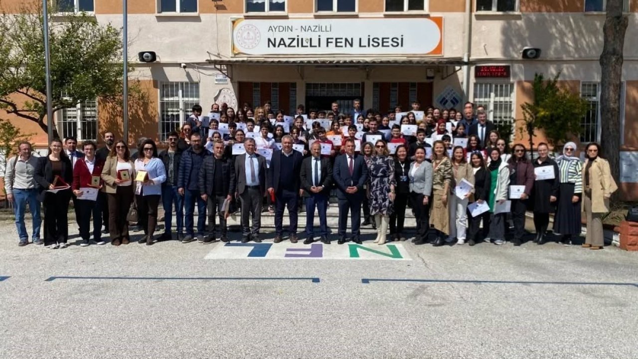 Matematik Olimpiyatları’nda dereceye girenler ödüllendirildi