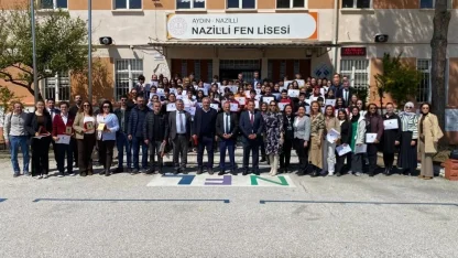 Matematik Olimpiyatları’nda dereceye girenler ödüllendirildi