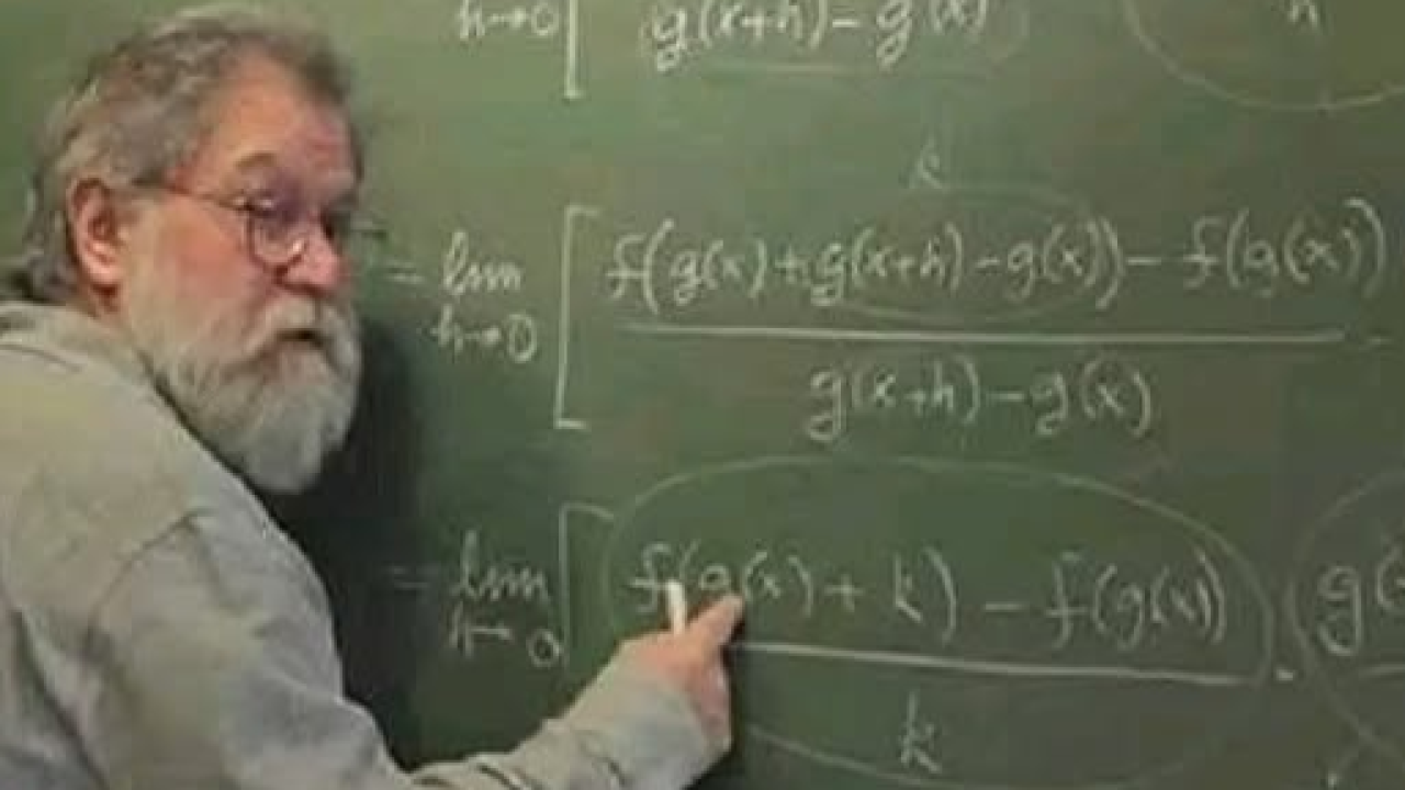 Matematik profesörü Ali Nesin’in, köşe yazarı Abbas Güçlü’ye yazdığı mektup