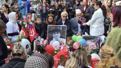 Mattia Ahmet Minguzzi doğum gününde mezarı başında anıldı