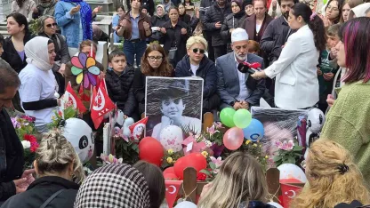 Mattia Ahmet Minguzzi doğum gününde mezarı başında anıldı