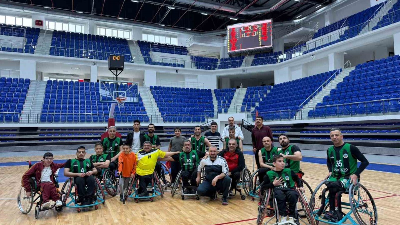 MBB Tekerlekli Sandalye Basketbol Takımı play-off’ta