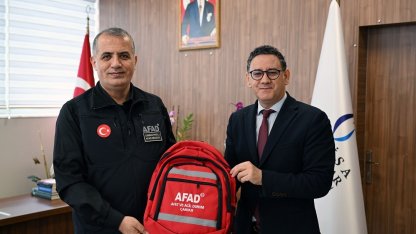 MCBÜ Spor Bilimleri Fakültesi’nde "Afet ve Yangın Farkındalığı" etkinliği düzenlendi