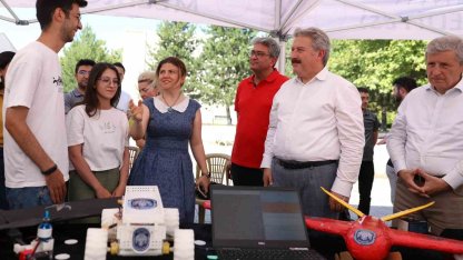 Melikgazi Belediyesi’nden 2026 TEKNOFEST’e destek