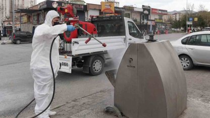 Melikgazi’de haşeresiz ve sivrisineksiz bir yaz için ilaçlama yapıldı