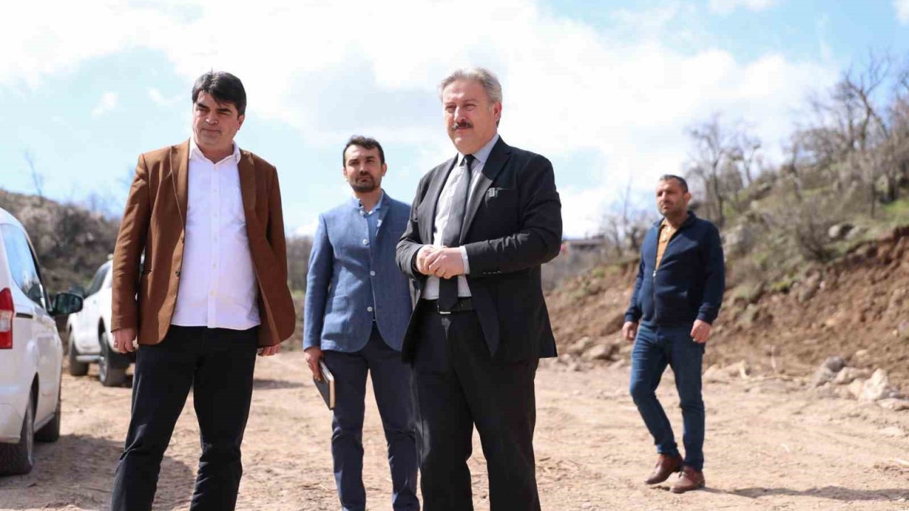 Melikgazi’nin ulaşımda yeni güzergahı için çalışmalar başladı