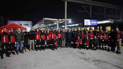 Menemen Belediyesi, afetlere karşı hazırlıklarını genişletti