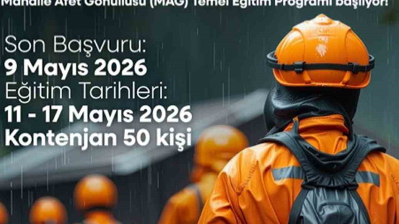 Menteşe’de Mahalle Afet Gönüllülüğü için kayıtlar başladı