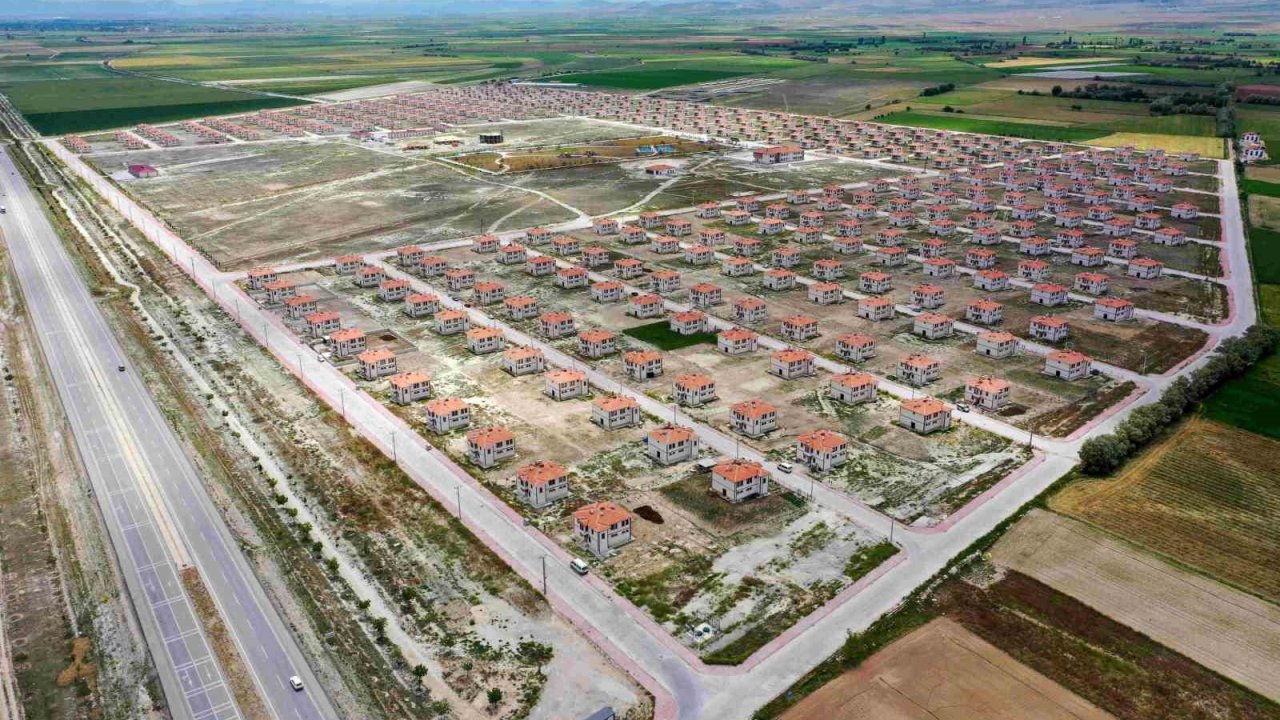 Meram’ın mahalle sayısı 70’e yükseldi