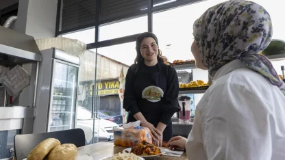 MERCEK kurslarıyla aile işletmesi yeniden doğdu