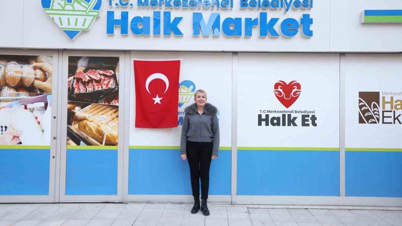 Merkezefendi Halk Market’in 3. şubesi açılıyor