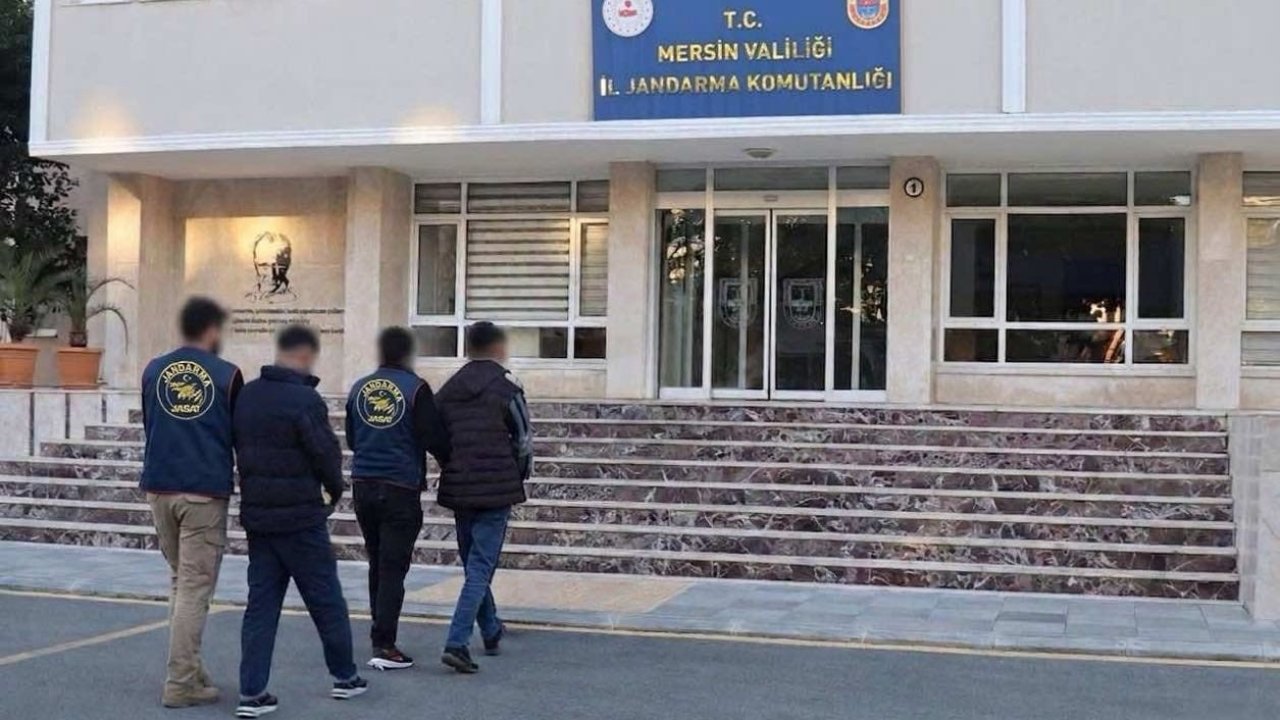 Mersin’de 2 hükümlü yakalanıp cezaevine gönderildi