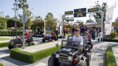 Mersin’de 23 Nisan coşkusu bilimden doğaya taştı