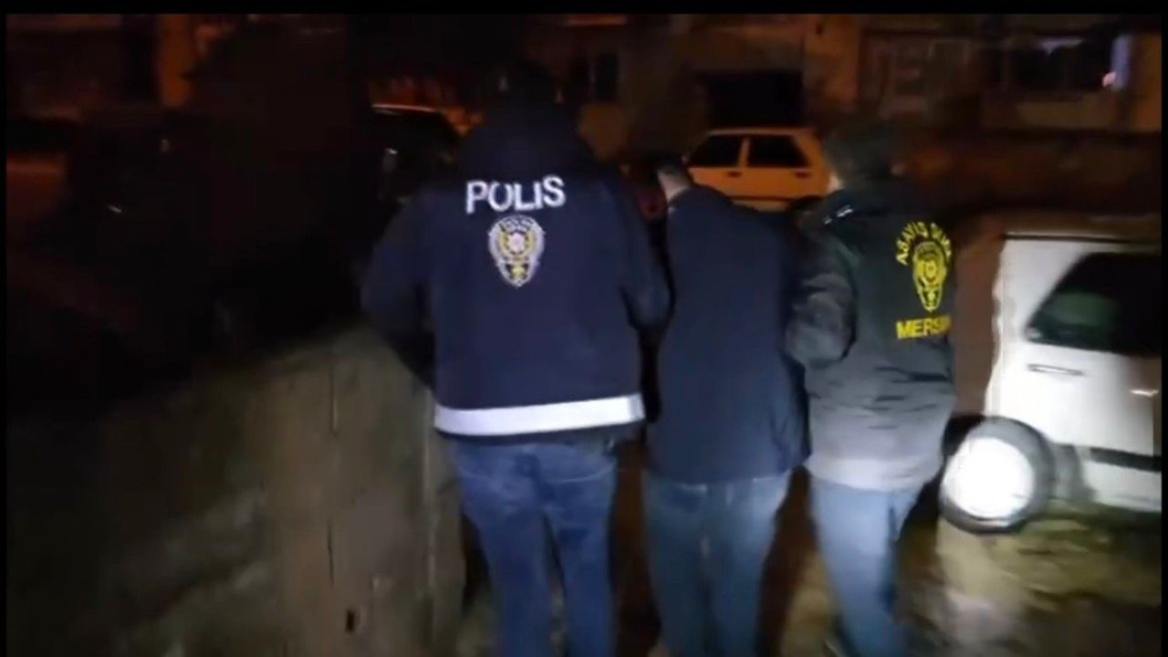 Mersin’de aranan yüzlerce hükümlü yakalandı