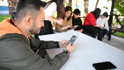 Mersin’de ‘Çevresin’ uygulaması hizmete sunuldu