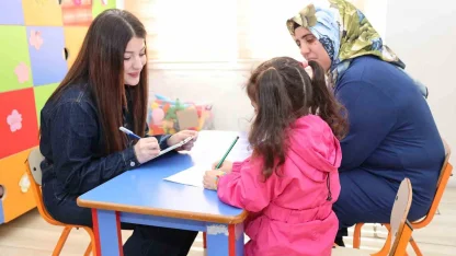 Mersin’de çocuklara gelişim taraması hizmeti başladı