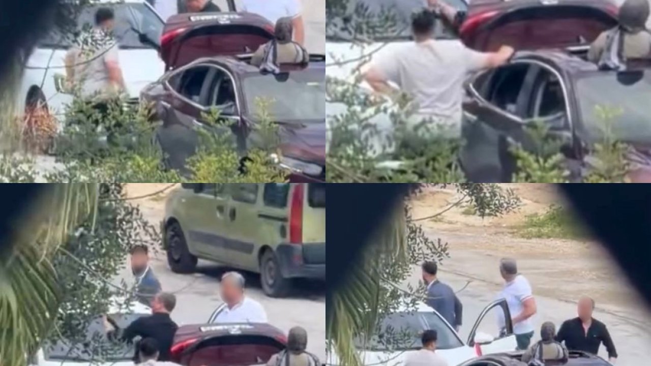 Mersin’de düğün konvoyunda havaya ateş açan şüpheli yakalandı