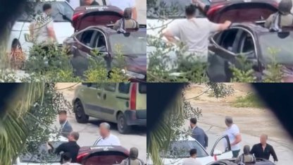 Mersin’de düğün konvoyunda havaya ateş açan şüpheli yakalandı