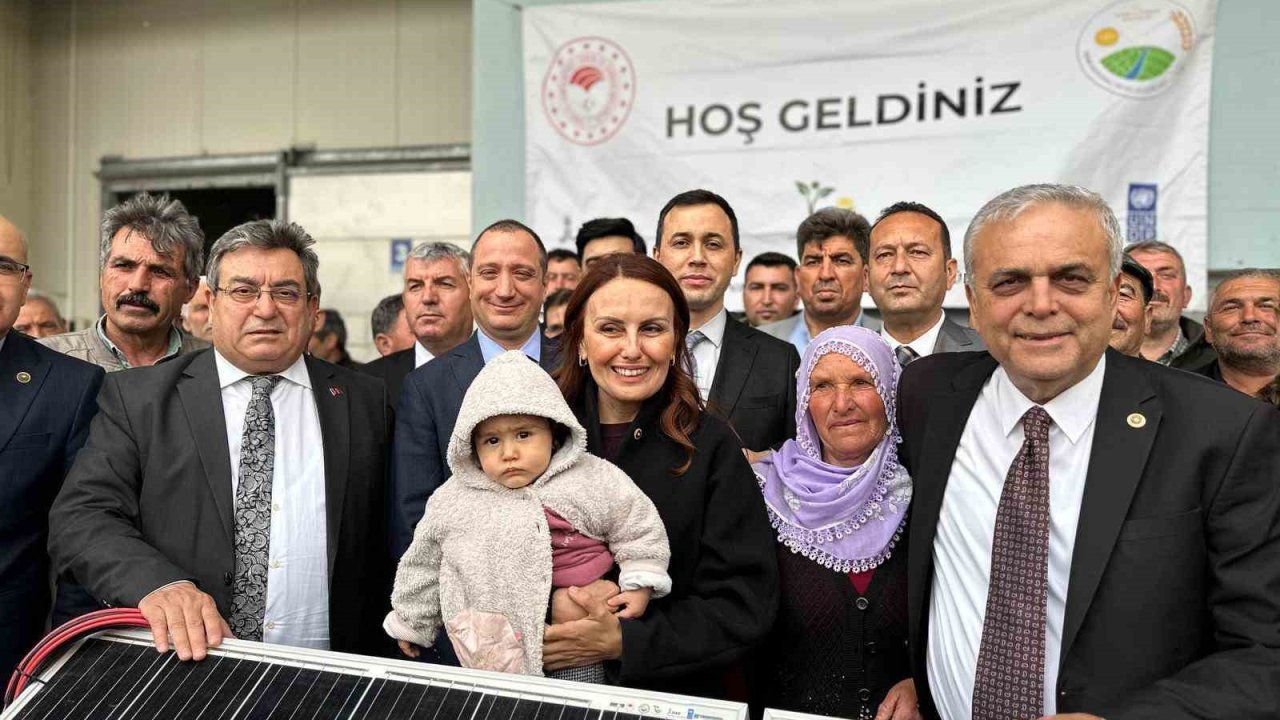 Mersin’de hayvancılığa güneş enerjili destek
